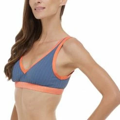 Skye Swimwear Reg Skye Swimwear Seashore Harlow Plunge Bikini Top 719168