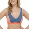 Skye Swimwear Reg Skye Swimwear Seashore Margot Thunder Bikini Top 719217D