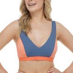 Skye Swimwear Reg Skye Swimwear Seashore Margot Thunder Bikini Top 719217D