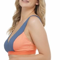 Skye Swimwear Reg Skye Swimwear Seashore Margot Thunder Bikini Top 719217D