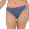 Skye Swimwear Reg Skye Swimwear Seashore Rachel Thunder High Waist Bikini Bottom 71954