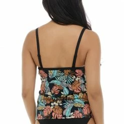 Skye Swimwear Reg Skye Swimwear Manaus Piper Black Tankini Top 722181