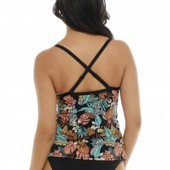 Skye Swimwear Reg Skye Swimwear Manaus Piper Black Tankini Top 722181