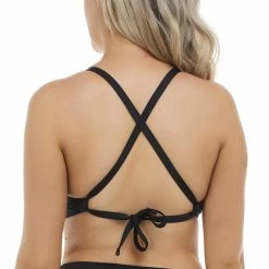 Skye Swimwear Reg Skye Swimwear Night Sky Hilary Black Underwire Top 72615D