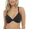 Skye Swimwear Reg Skye Swimwear Night Sky Hilary Black Underwire Top 72615D