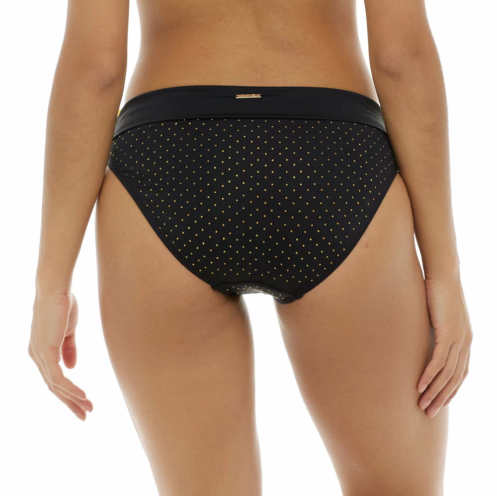 Skye Swimwear Reg Skye Swimwear Night Sky Black Mid Waist Fold Over Bikini Bottom 72638 5 Skye Swimwear Reg Skye Swimwear Night Sky Black Mid Waist Fold Over Bikini Bottom 72638