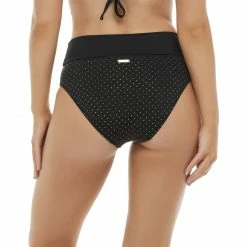 Skye Swimwear Reg Skye Swimwear Night Sky Rachel Black High Waist Bikini Bottom 72654