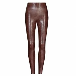 Commando Faux Leather Multi Animal Prints Legging SLG50