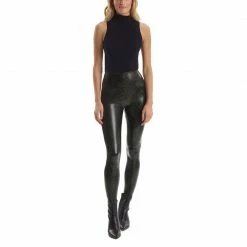 Commando Faux Leather Multi Animal Prints Legging SLG50