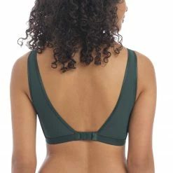 Bras Freya Snapshot Emerald Green Sheer Bralette Bra 400917
