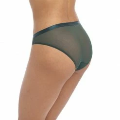 Freya Snapshot Emerald Green Sheer Brief Panty 400950