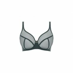 Freya Snapshot Emerald Green All Sheer Unlined Bra 400921 Bras