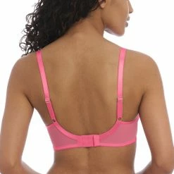 Freya Snapshot Pink All Sheer Unlined Bra 400921