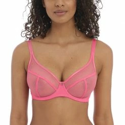Freya Snapshot Pink All Sheer Unlined Bra 400921