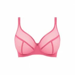 Freya Snapshot Pink All Sheer Unlined Bra 400921