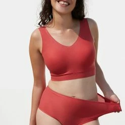 Bras Chantelle SoftStretch Fashion Colors Padded V-Neck Bralette Bra 16A1