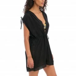 Freya Swimwear Sunscape Black Tunic Cover Up 201590