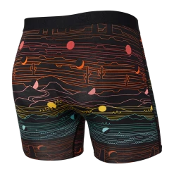 Saxx Ultra Equinox Black Boxer Brief Underwear BB30F Mens 9 Saxx Ultra Equinox Black Boxer Brief Underwear BB30F Mens