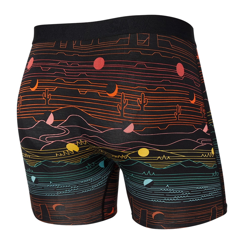 Saxx Ultra Equinox Black Boxer Brief Underwear BB30F Mens 6 Saxx Ultra Equinox Black Boxer Brief Underwear BB30F Mens