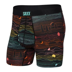 Saxx Ultra Equinox Black Boxer Brief Underwear BB30F Mens 8 Saxx Ultra Equinox Black Boxer Brief Underwear BB30F Mens