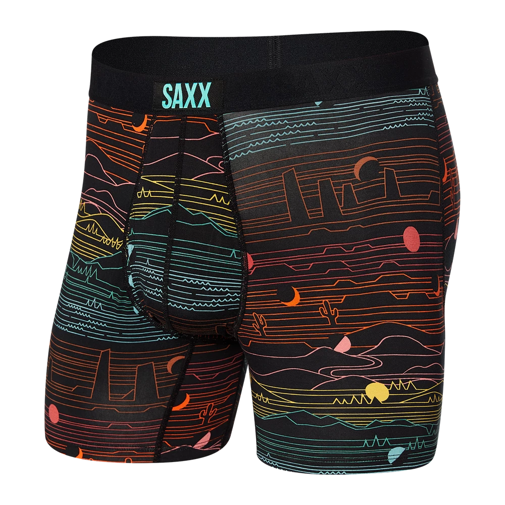 Saxx Ultra Equinox Black Boxer Brief Underwear BB30F Mens 5 Saxx Ultra Equinox Black Boxer Brief Underwear BB30F Mens