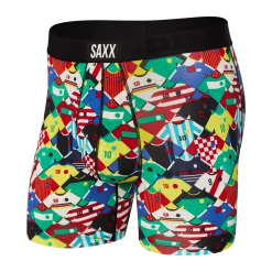 Saxx Ultra Kit Collector Multi Boxer Brief Underwear BB30F