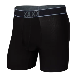 Saxx Hydro Liner Black Swim Boxer Brief Underwear BB43