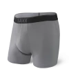 Saxx Quest 2.0 Dark Charcoal Modern Fit Boxer Brief Underwear BB70F