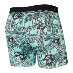 Saxx Vibe Cold Hard Cash Modern Fit Boxer Brief Mens Underwear BM35