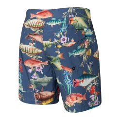 Saxx Betawave Boardie Deep Dive Twilight Mens Swimwear SW01L 9 Saxx Betawave Boardie Deep Dive Twilight Mens Swimwear SW01L