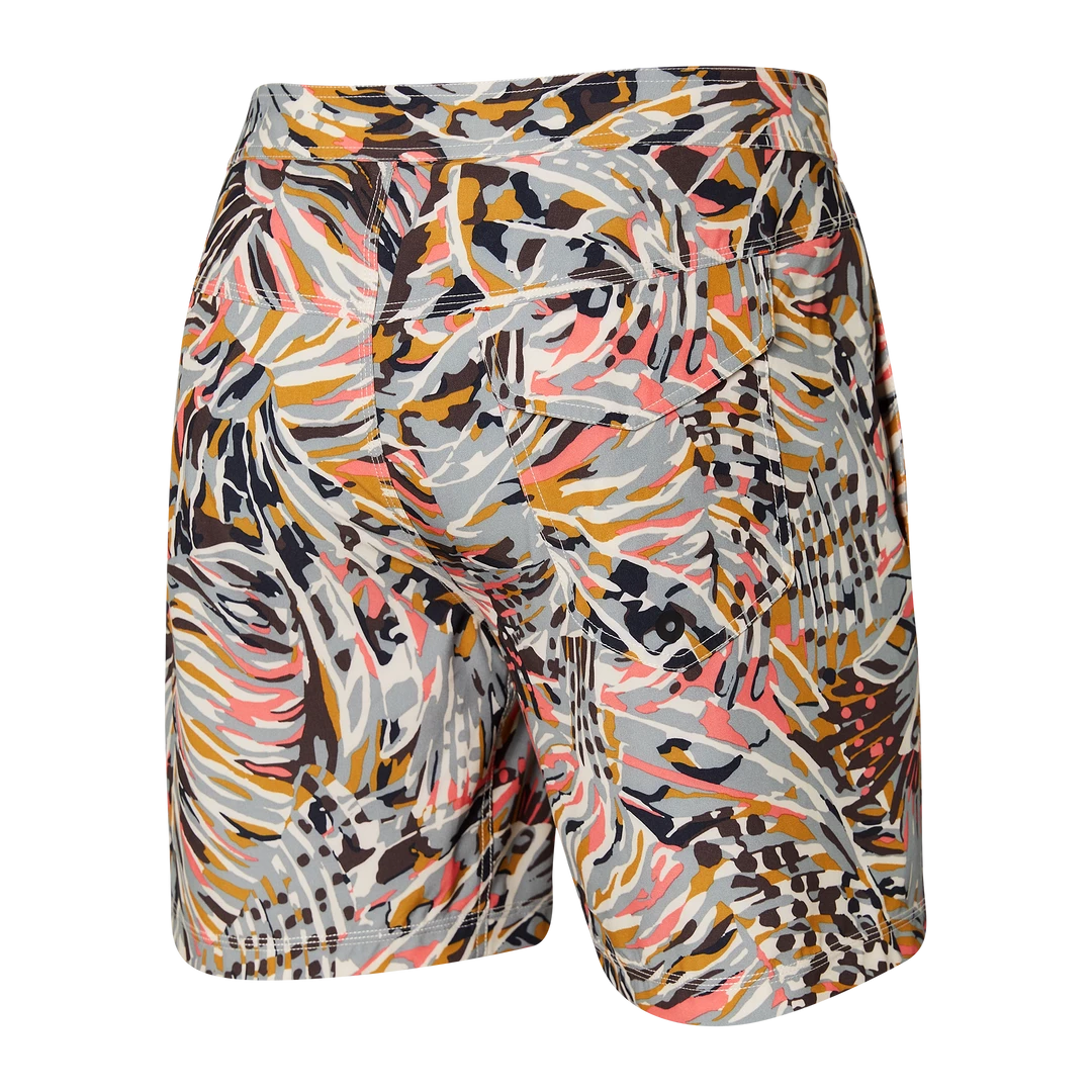 Saxx Betawave Boardie Butterfly Palm Mens Swimwear SW01L 6 Saxx Betawave Boardie Butterfly Palm Mens Swimwear SW01L