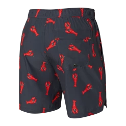 Saxx Oh Buoy 2N1 Volley Oh Snap India Ink Mens 7