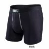 Saxx Ultra Black Boxer Brief Underwear BB30F Mens