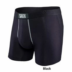 Saxx Ultra Black Boxer Brief Underwear BB30F Mens