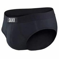 Saxx Ultra Black Brief Underwear BR30F Mens
