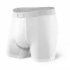 Saxx Undercover White Boxer Brief With Fly Underwear BB19F