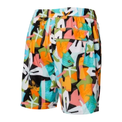 Saxx Oh Buoy 2N1 Volley Multi Tropix Mens 7