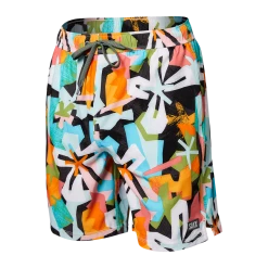 Saxx Oh Buoy 2N1 Volley Multi Tropix Mens 7