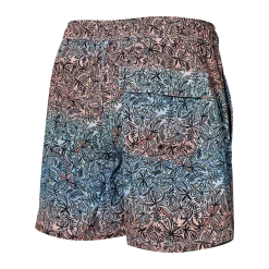 Saxx Oh Buoy 2N1 Volley Tiny Hawaii Print Mens Swimwear SW03L