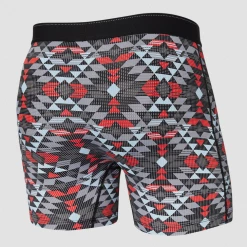 Saxx Quest 2.0 El Dorado Graphite Modern Fit Boxer Brief Underwear BB70F