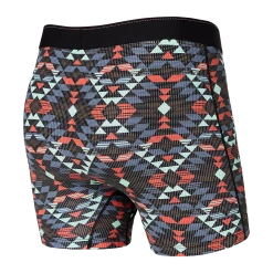 Mens Saxx Quest 2.0 Multi El Dorado Modern Fit Boxer Brief Underwear BB70F