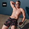 Saxx Undercover Oh Snap Black Boxer Brief With Fly Mens Underwear BB19F