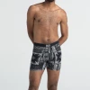 Saxx Vibe Black Bandana Republic Modern Fit Boxer Brief Mens Underwear BM35