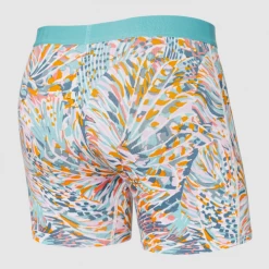 Saxx Vibe Butterfly Palm Multi Modern Fit Boxer Brief Mens Underwear BM35