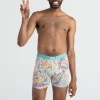 Saxx Vibe Butterfly Palm Multi Modern Fit Boxer Brief Mens Underwear BM35