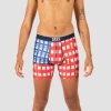 Saxx Volt American Pilsner Boxer Brief Underwear BB29 Mens