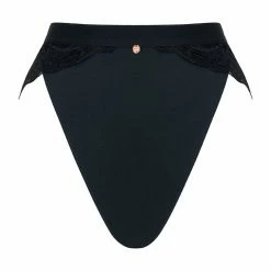 Curvy Kate Scantilly Indulgence Black Latte High Waist Panty 010208 11 Curvy Kate Scantilly Indulgence Black Latte High Waist Panty 010208