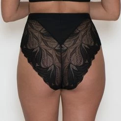 Curvy Kate Scantilly Indulgence Black Latte High Waist Panty 010208