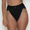 Curvy Kate Scantilly Indulgence Black Latte High Waist Panty 010208