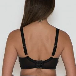 Curvy Kate Scantilly Sex Education Black Unlined Bra 014105 Bras